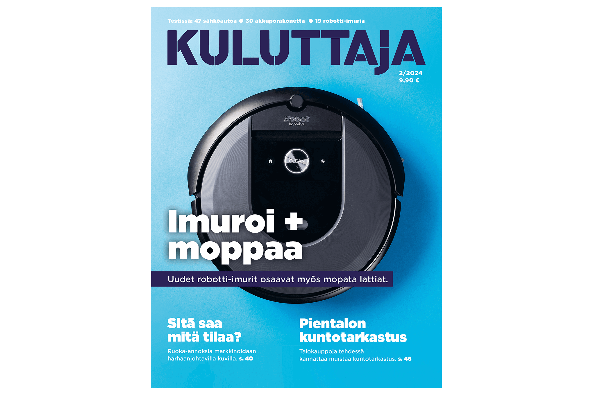 Kuluttaja-lehti 2/2024.