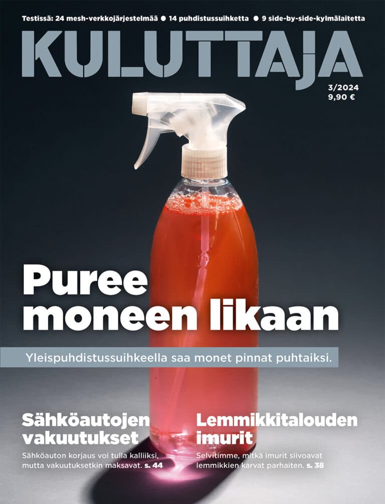 Kuluttaja 3/2024.