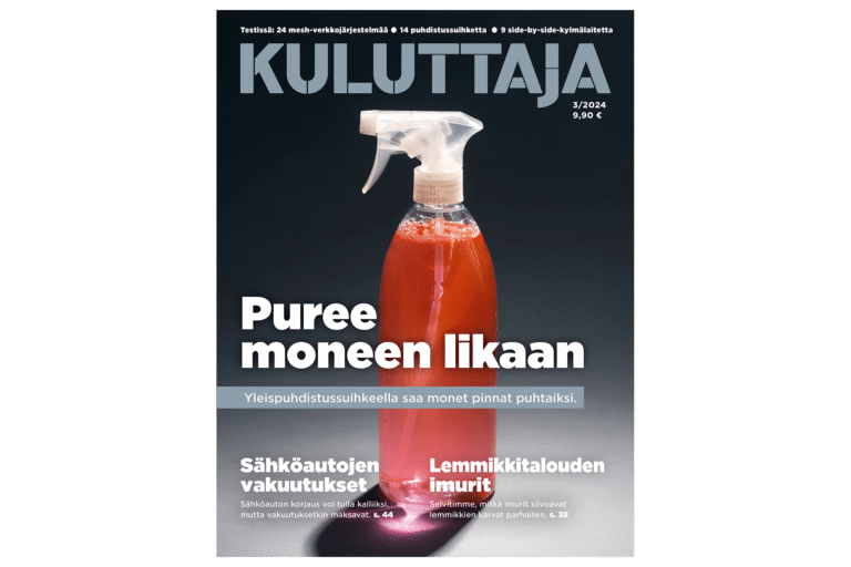 Kuluttaja 3/2024.