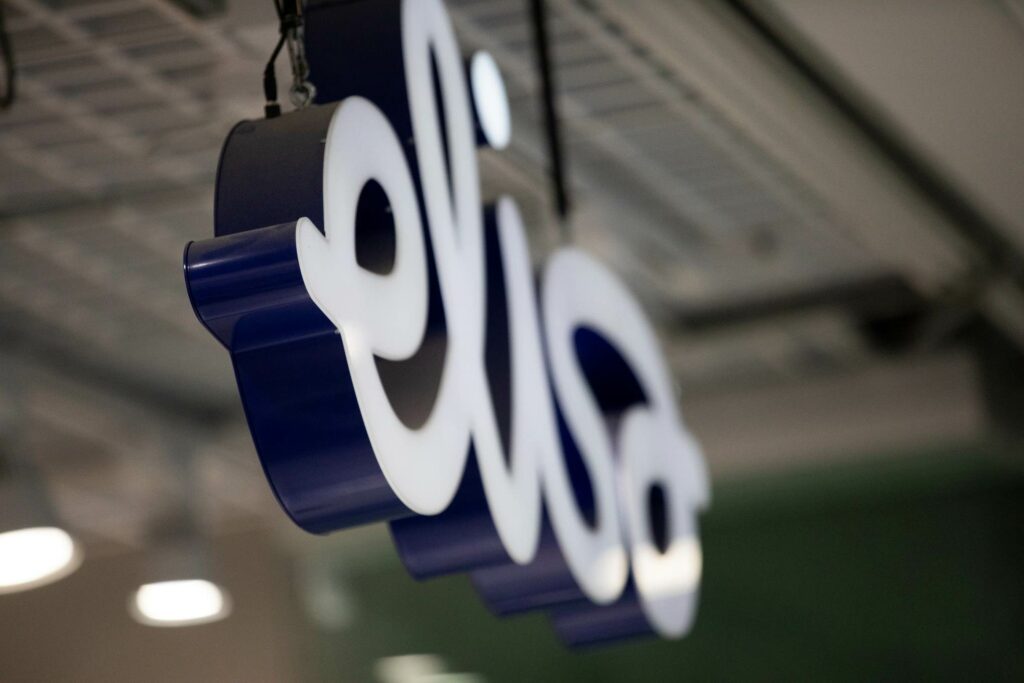 Elisan logo.