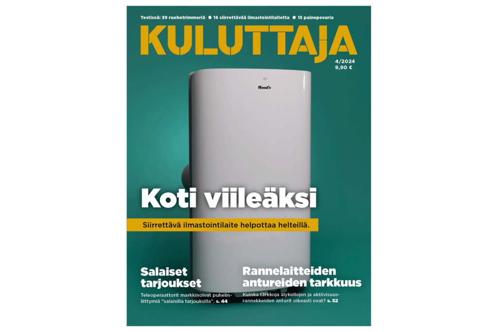Kuluttaja-lehti 4/2024.