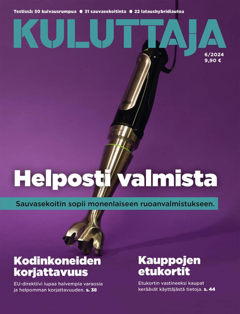 Kuluttaja 6/2024.