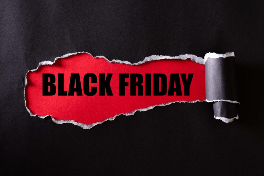Black Friday.