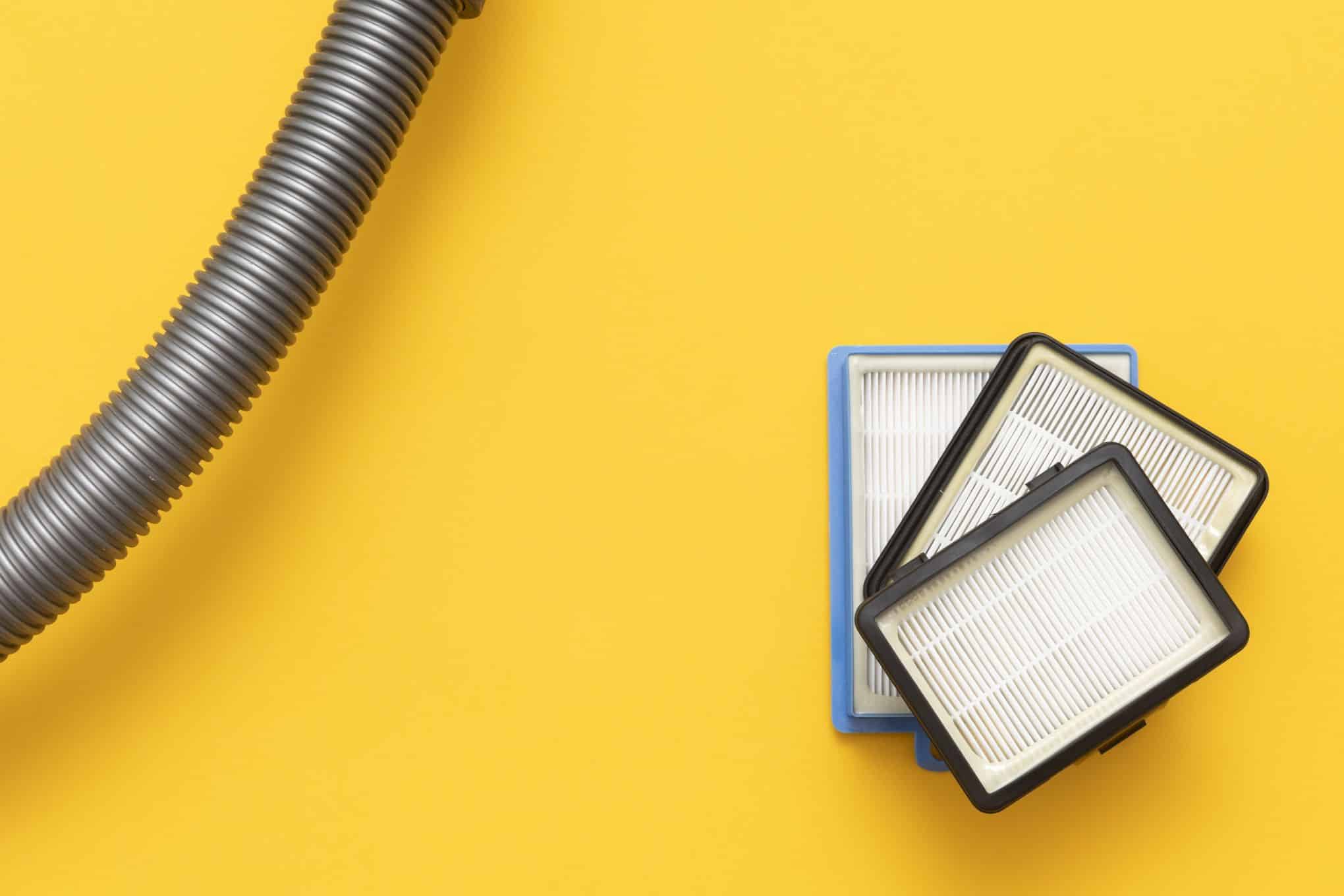 Imurin letku ja kolme hepa-ilmansuodatinta.