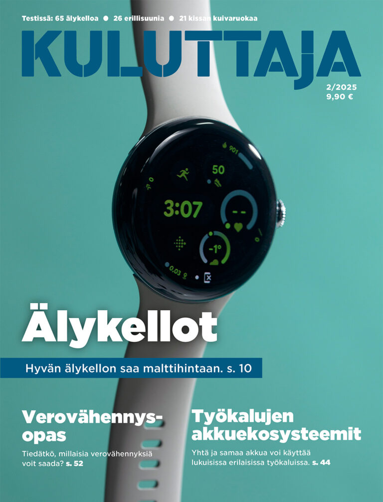 Kuluttaja 2/2025.