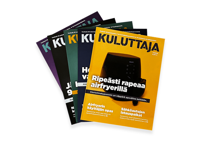Kuluttaja-lehdet.