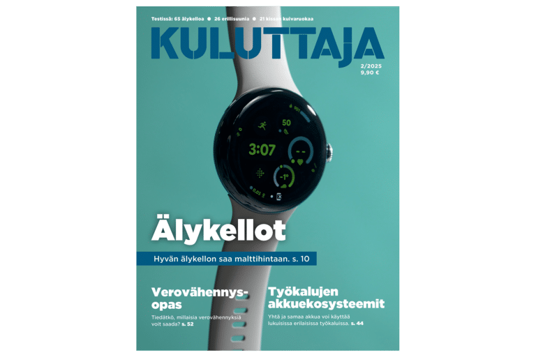 Kuluttaja-lehti 2/2025.