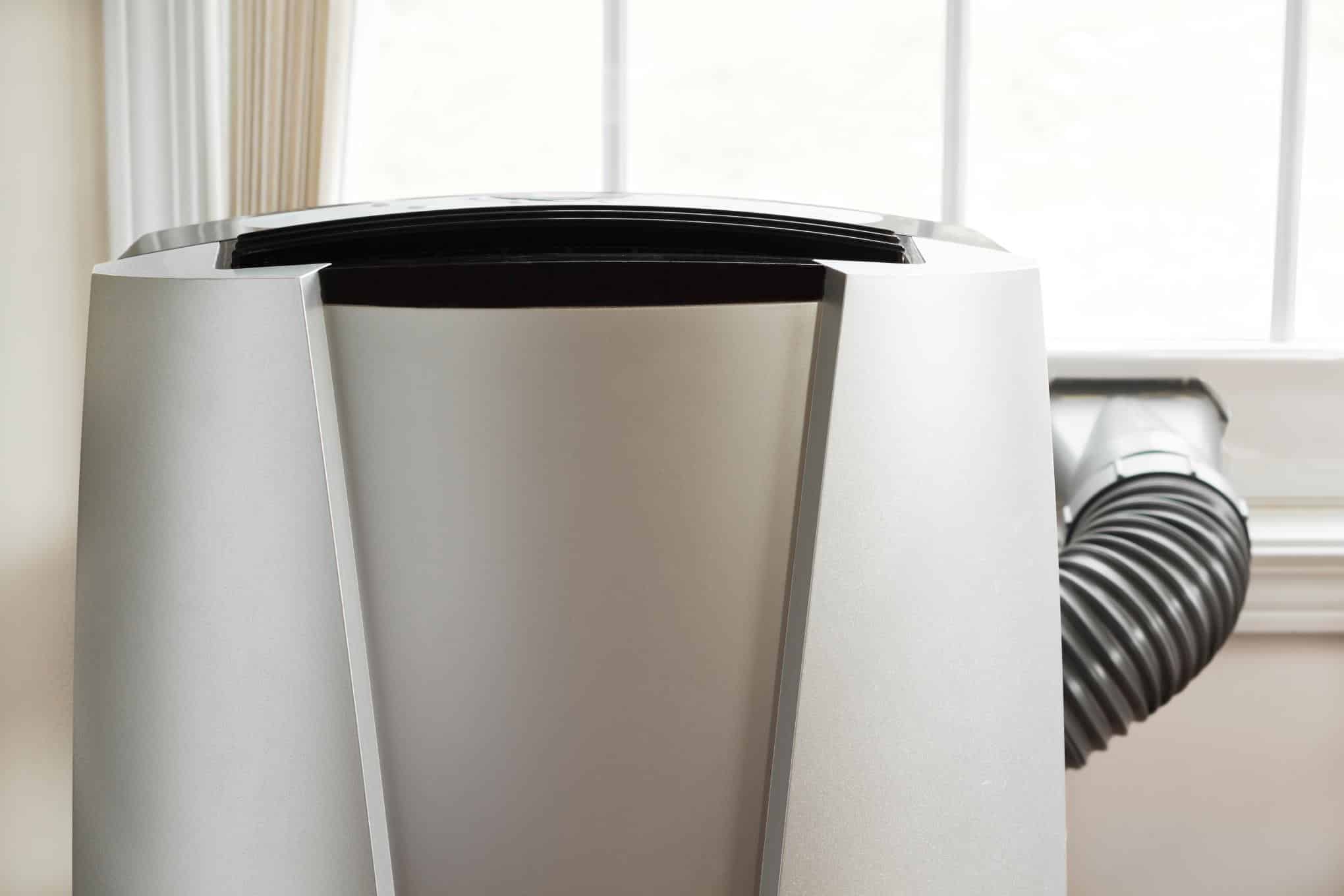 Siirrettävä ilmastointilaite.