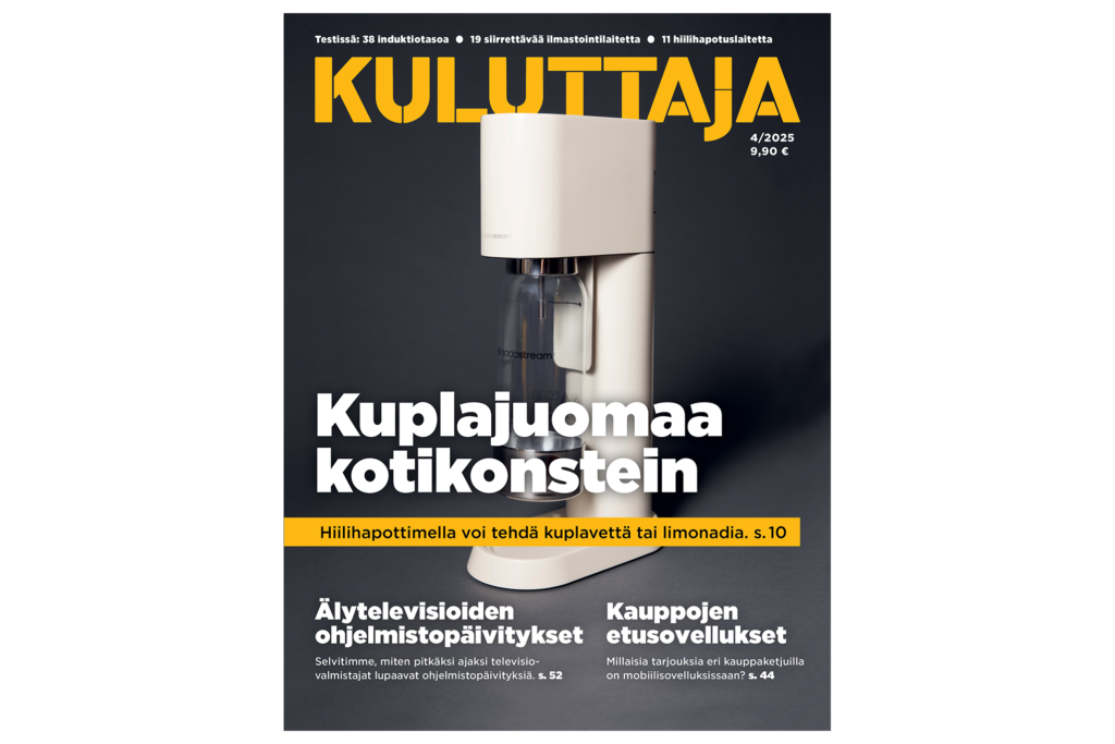 Kuluttaja-lehti 4/2025.