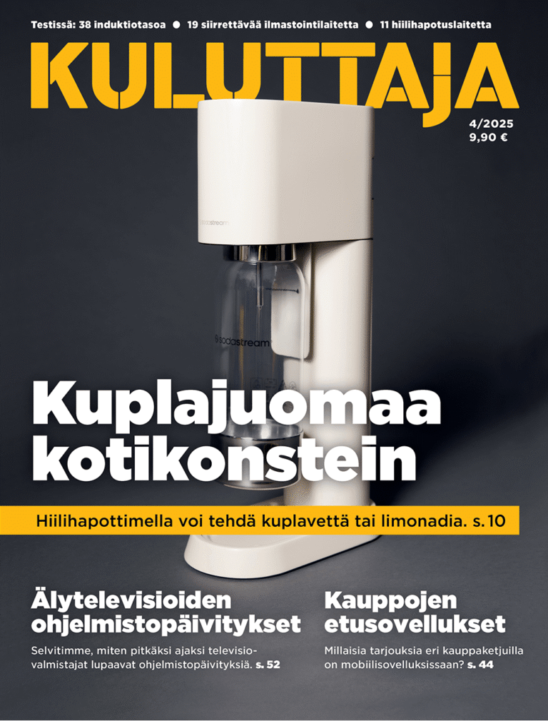 Kuluttaja-lehti 4/2025.