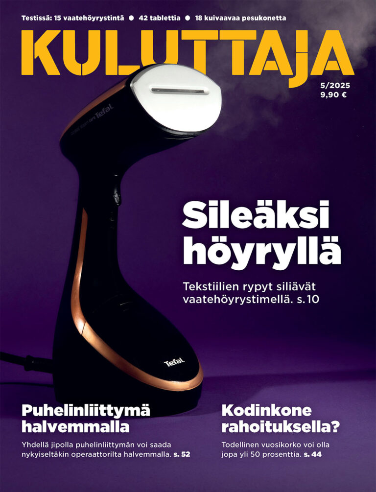 Kuluttaja 5/2025.