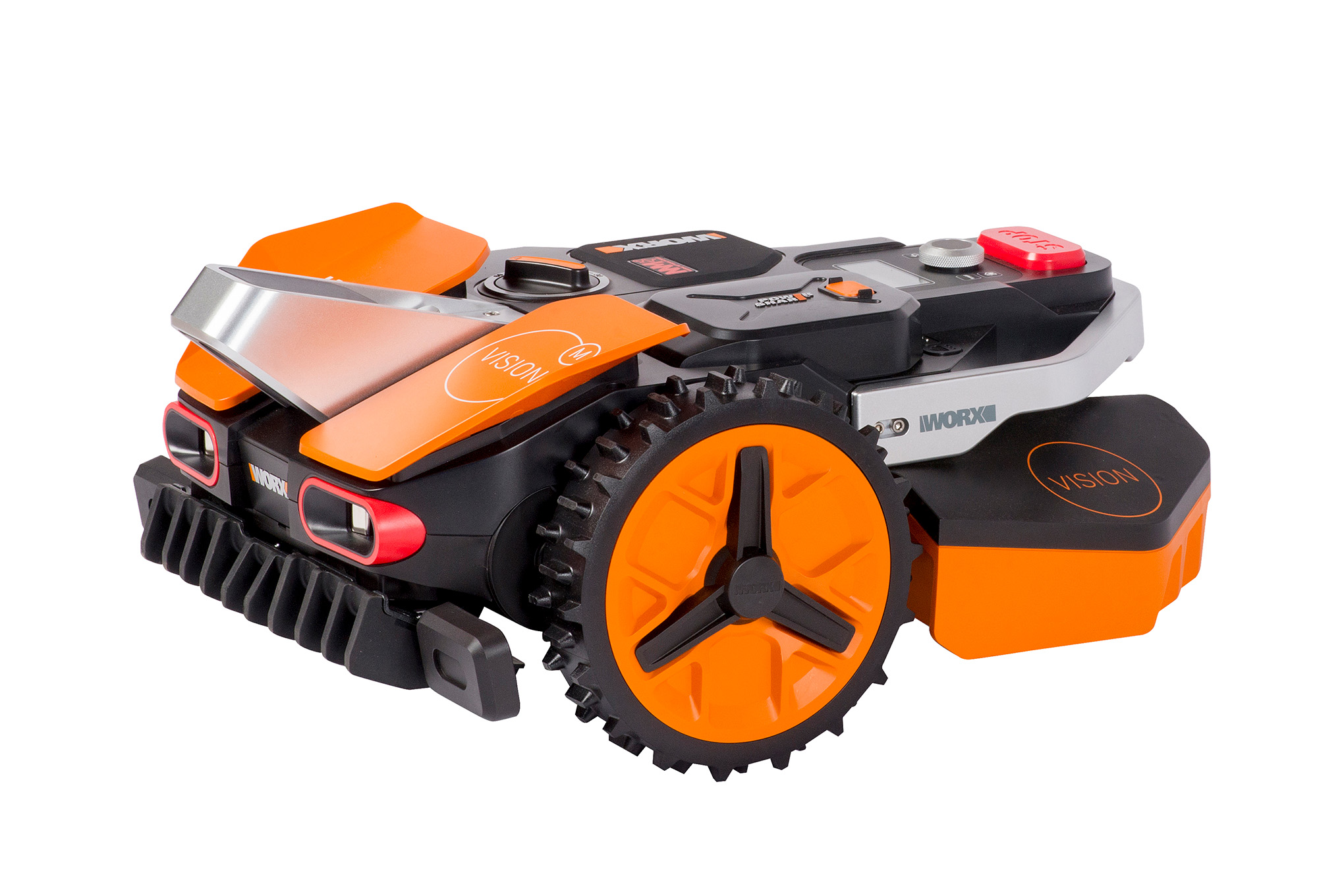 Robottiruohonleikkuri.