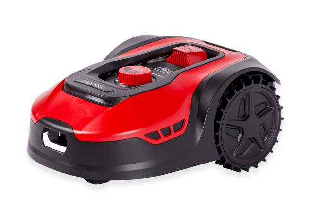 Robottiruohonleikkuri.