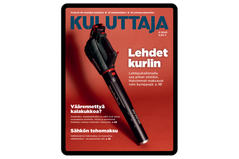 Kuluttaja 6/25 DIGI.