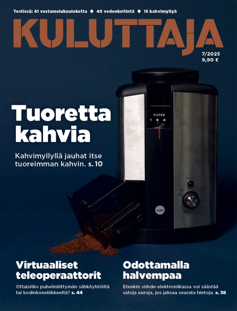 Kuluttaja 7/2025.