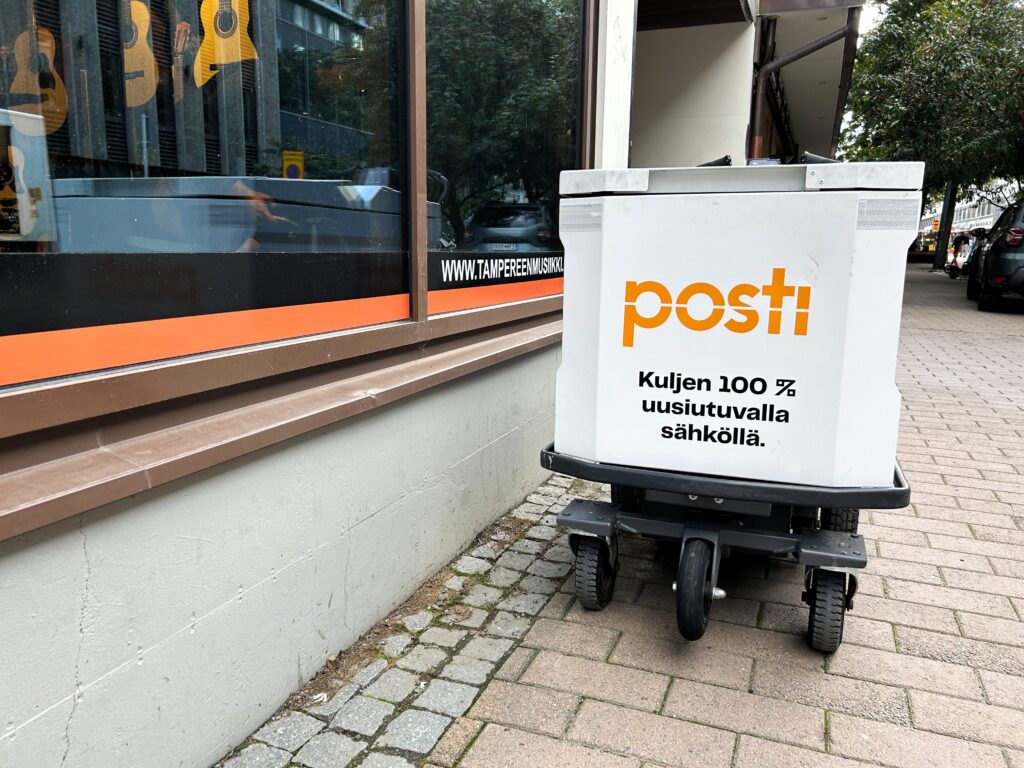 Postikärry.