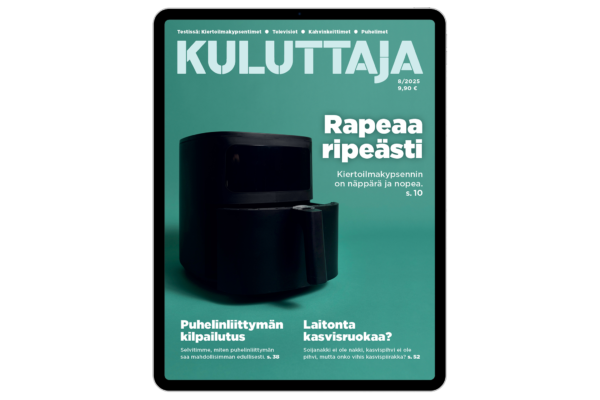 Kuluttaja 8/2025 DIGI.