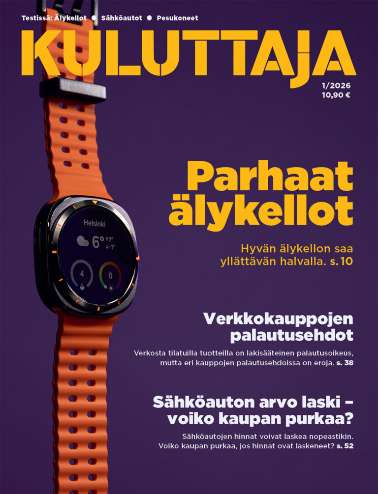 Kuluttaja 1/2026.