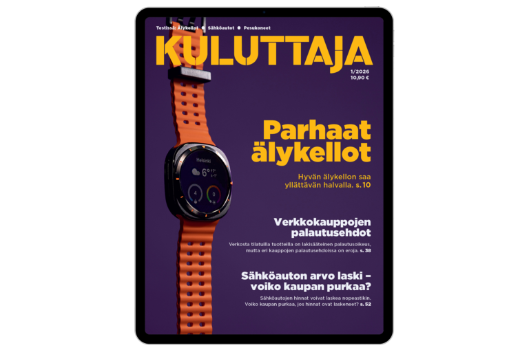 Kuluttaja 1/2026 DIGI.