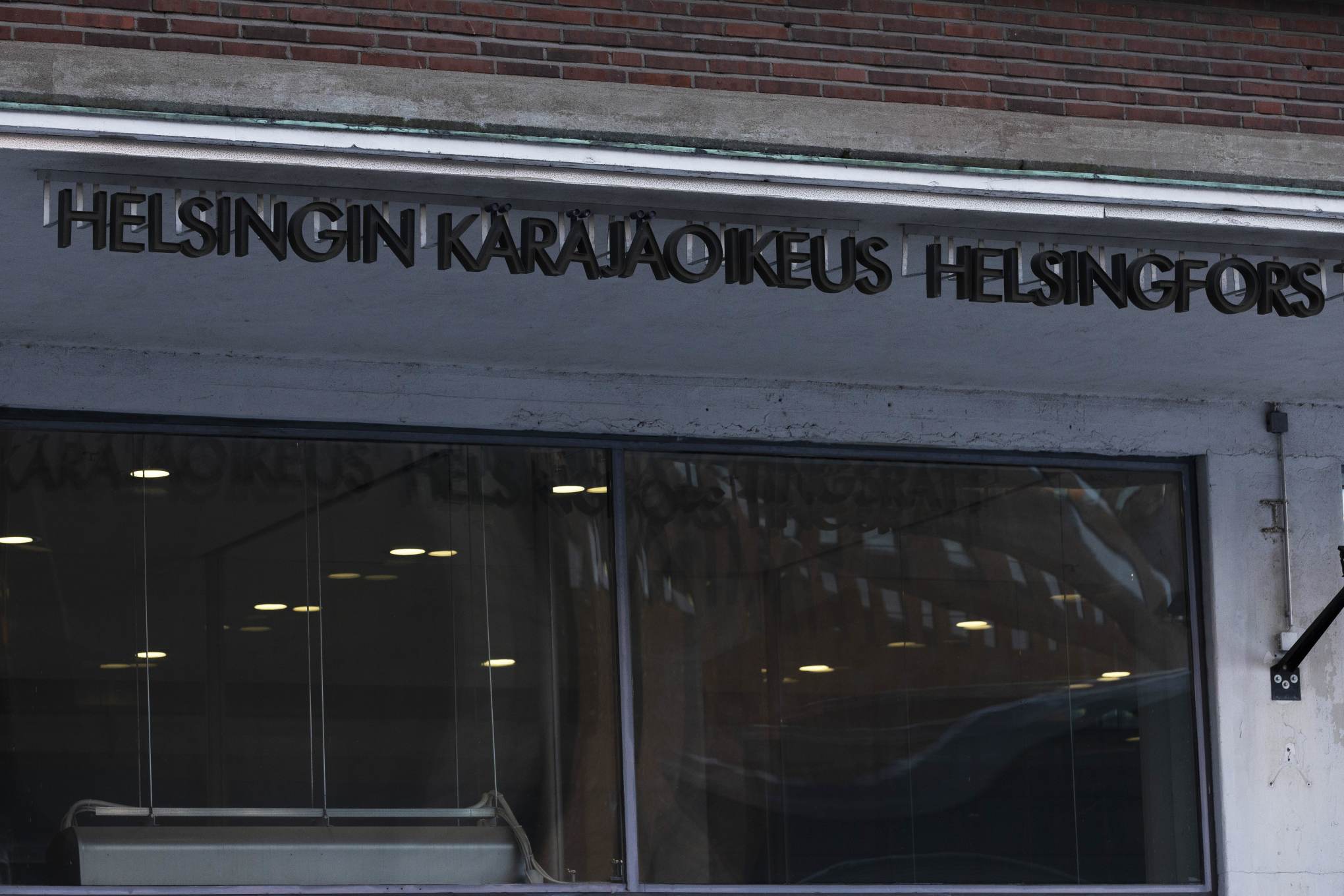 Helsingin käräjäoikeus.
