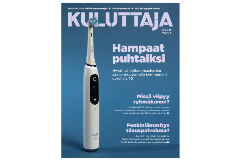 Kuluttaja-lehti 2/2026.