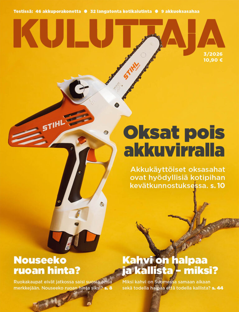 Kuluttaja 3/2026.