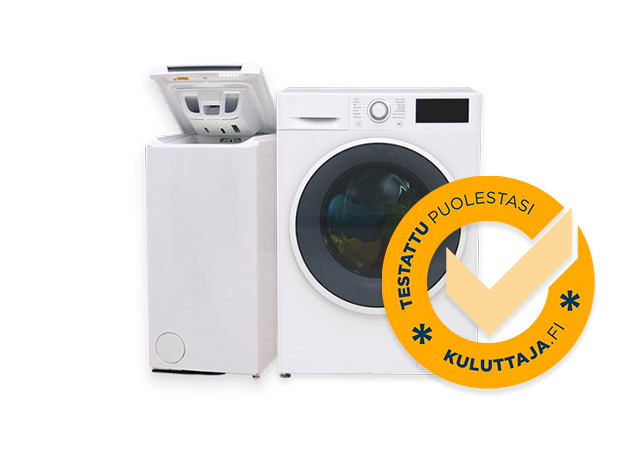 Pyykinpesukoneet.