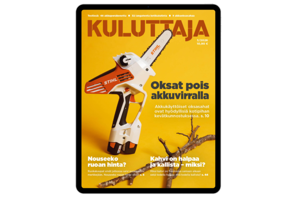 Kuluttaja 3/2026 DIGI.