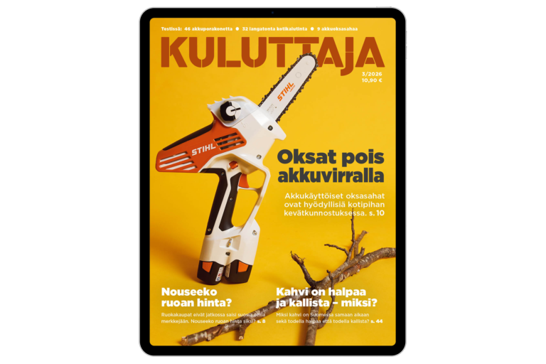 Kuluttaja 3/2026 DIGI.