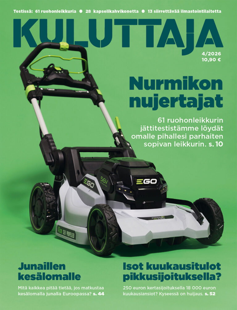 Kuluttaja 4/2026.