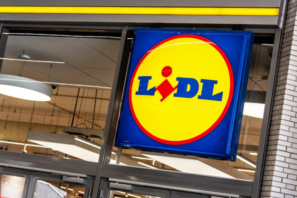 Lidlin logo.