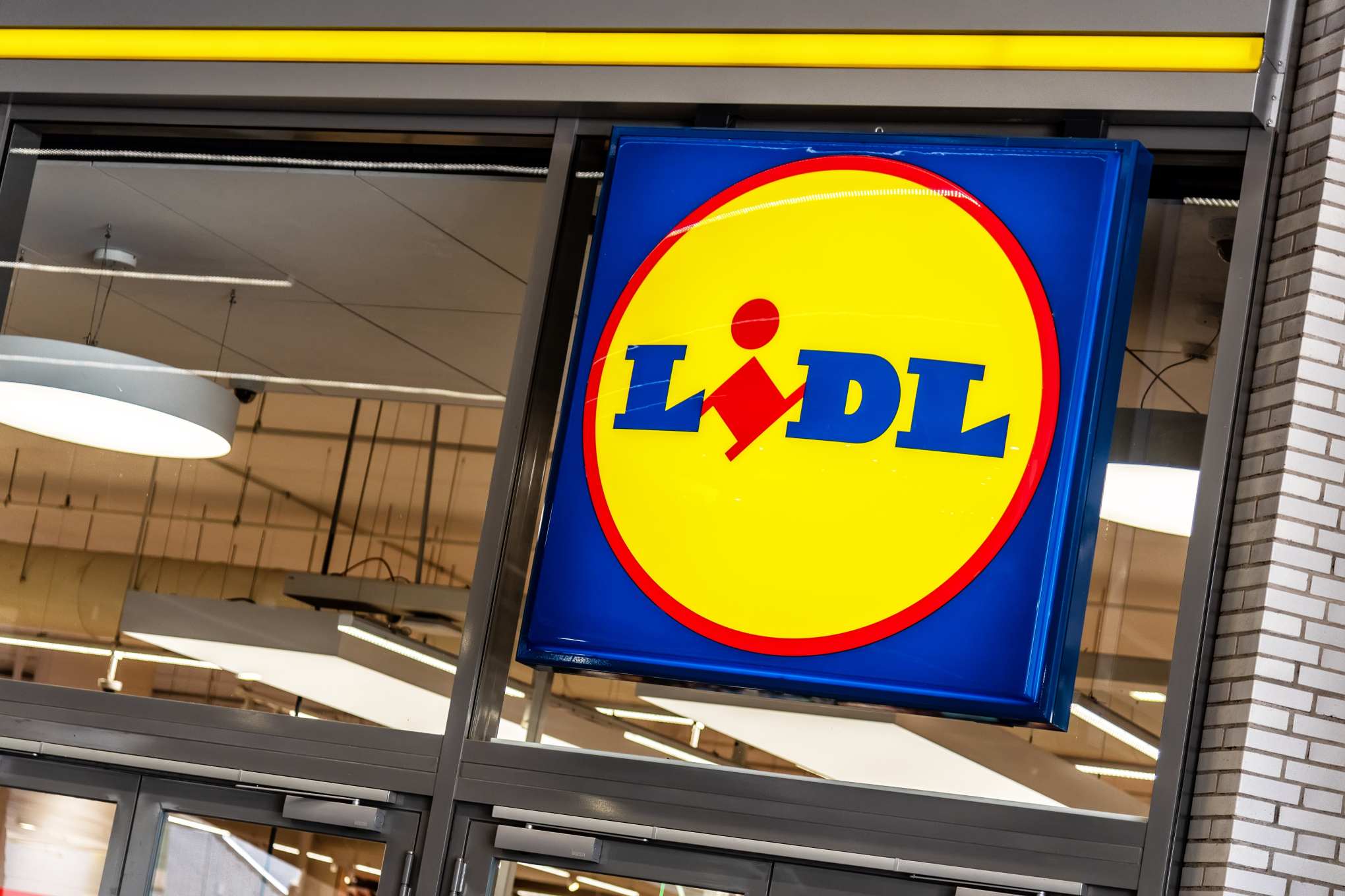 Lidlin logo.