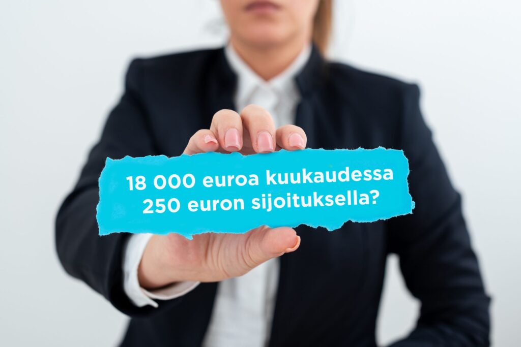 Uusi nettihuijaus: suomalaisilla verkkosivuilla mainostetaan ”uutta etuutta”: ”250 eurolla” voi tienata ”18 000 euroa kuussa”