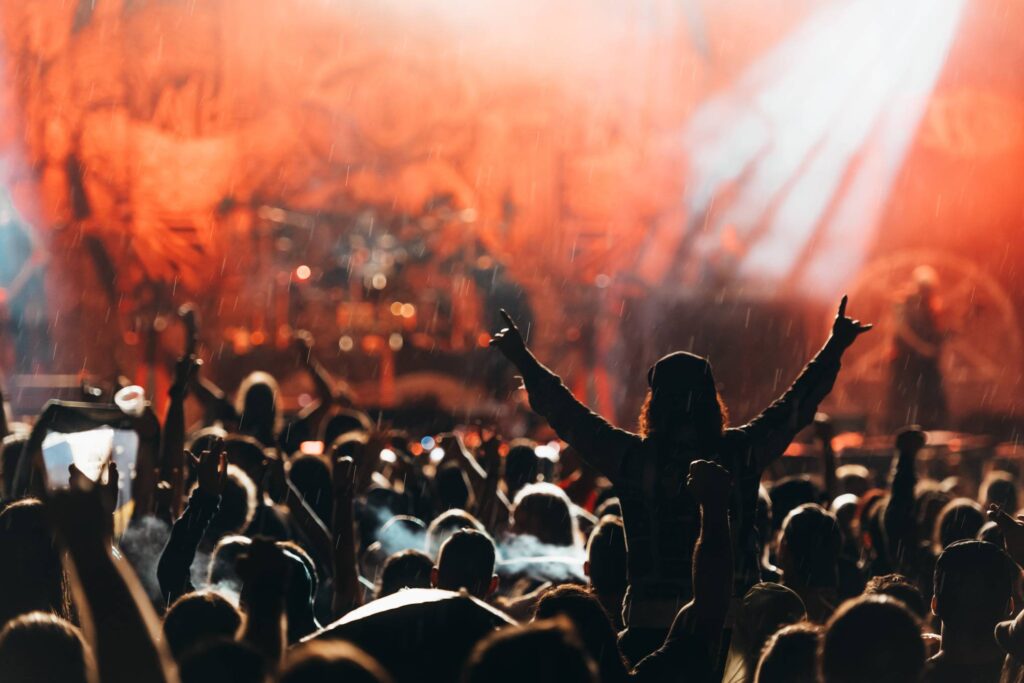 Konsertti.
