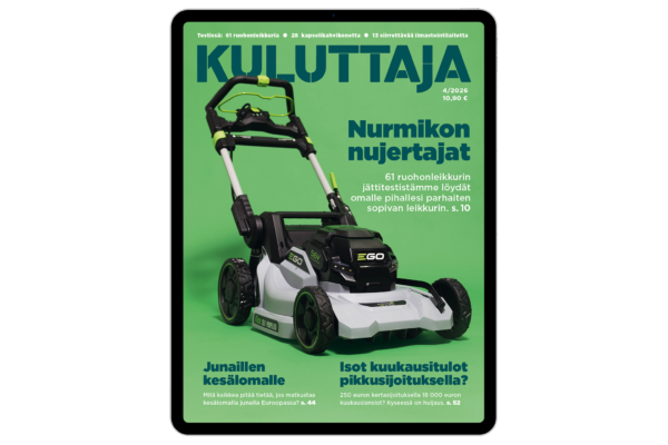 Kuluttaja 4/2026 DIGI.