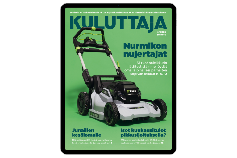 Kuluttaja 4/2026 DIGI.