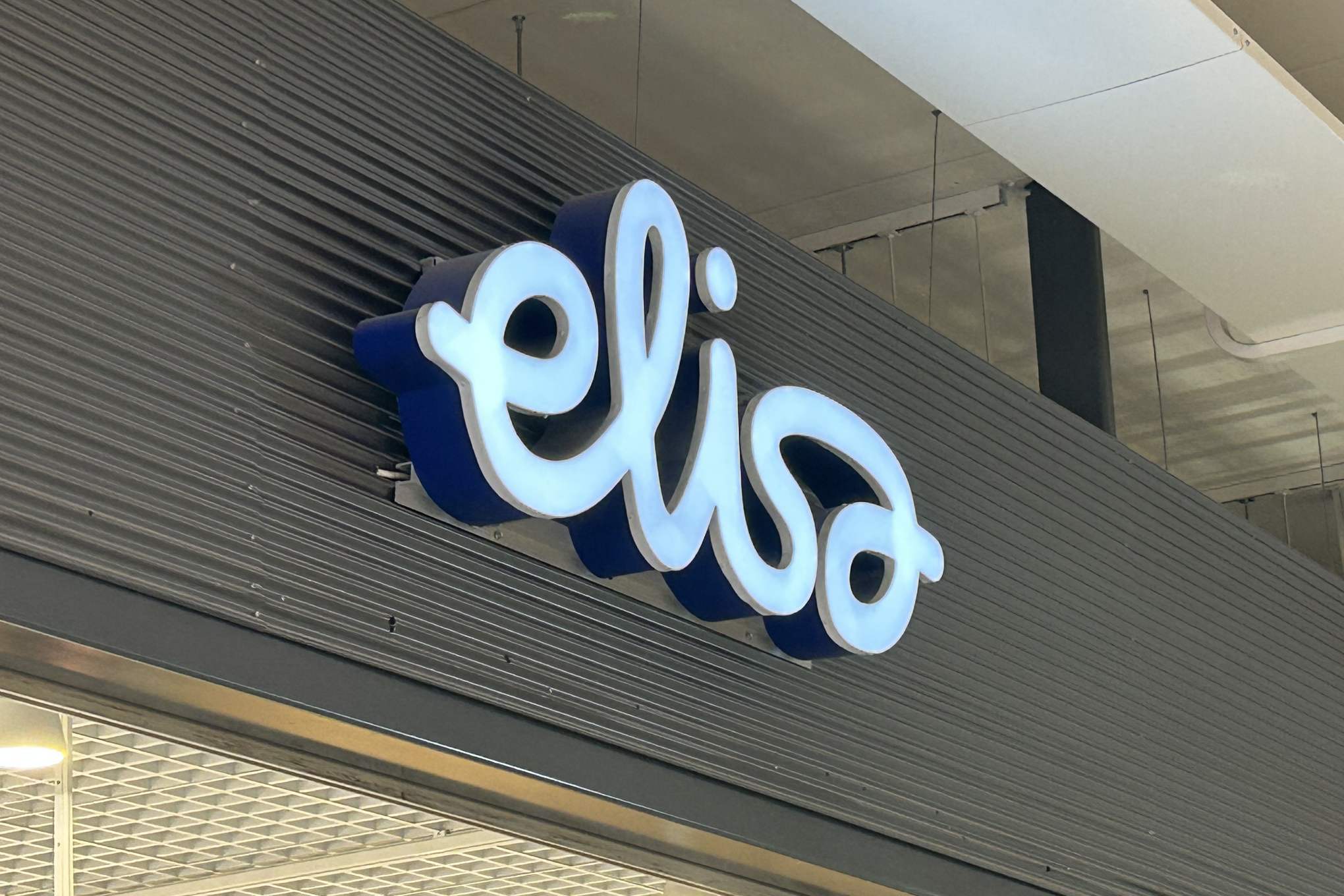 Elisan logo.