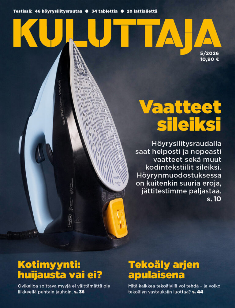 Kuluttaja 5/2026.