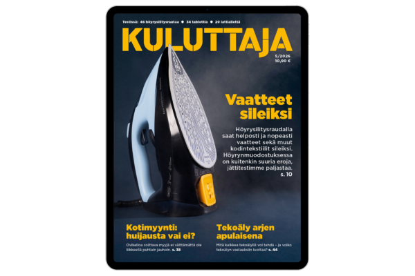 Kuluttaja 5/2026 DIGI.
