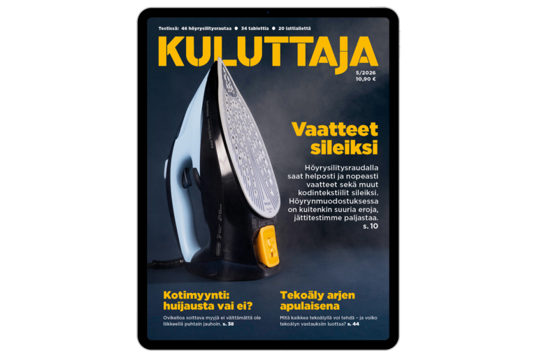 Kuluttaja 5/2026 DIGI.