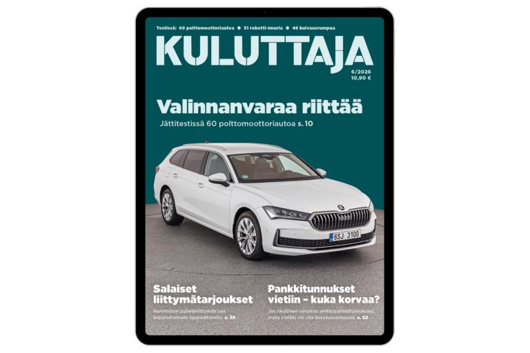 Kuluttaja 6/2026 DIGI.