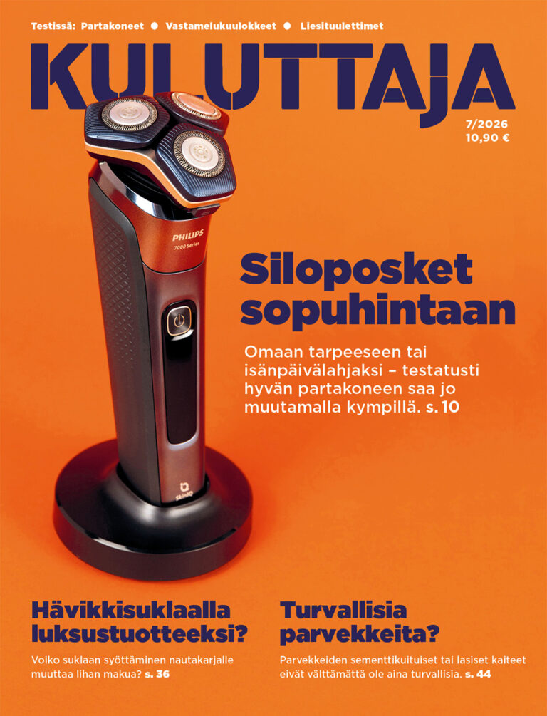 Kuluttaja 7/2026.
